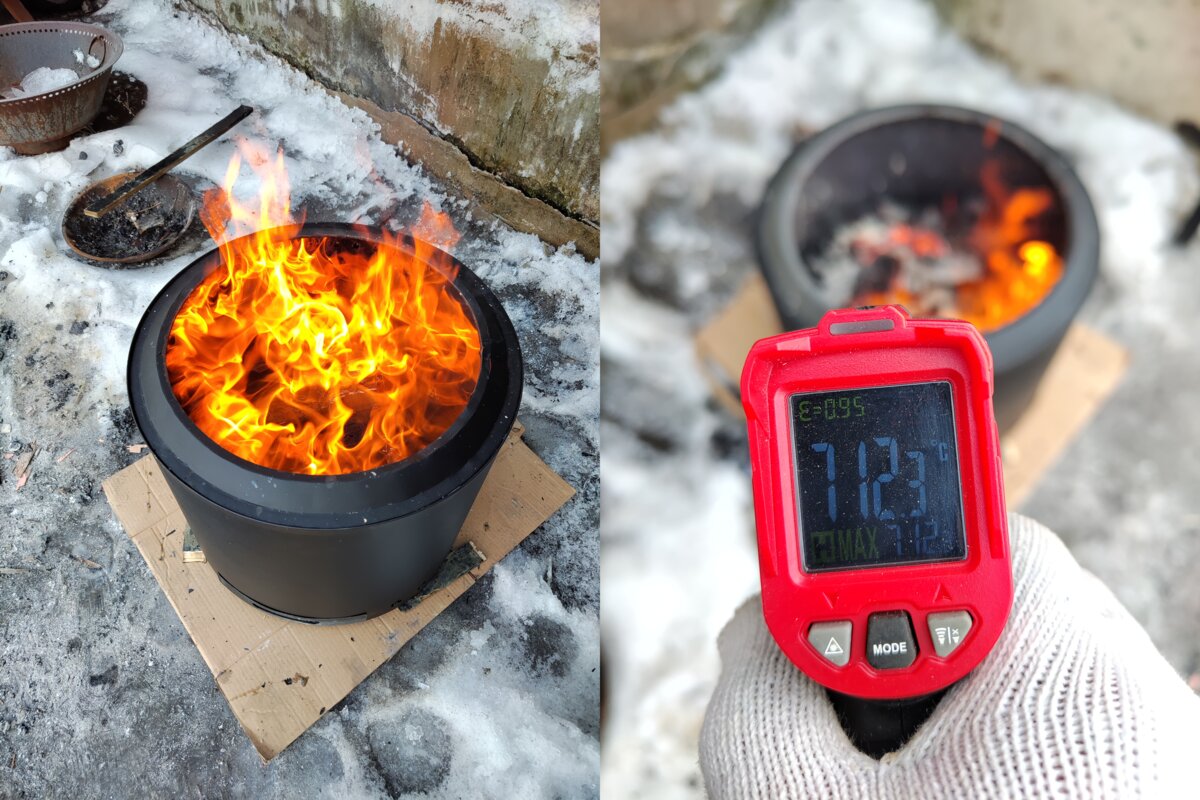 Initial Temperature