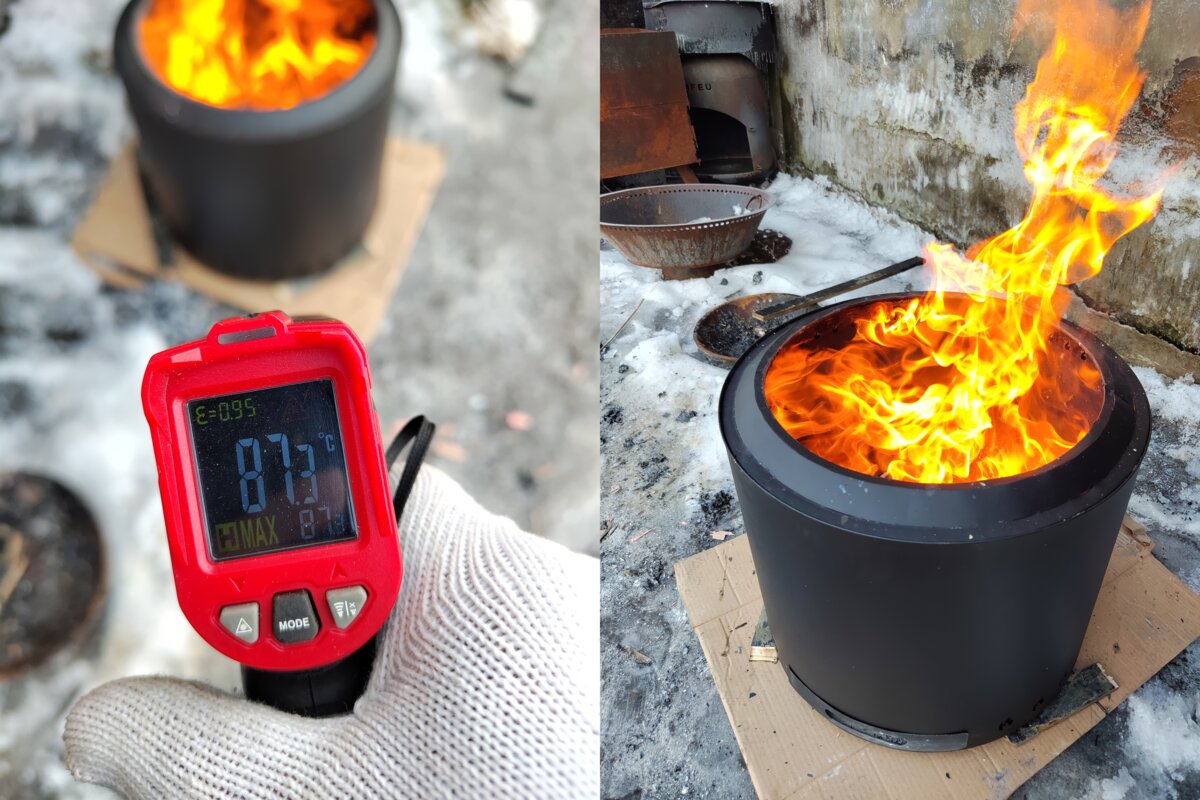 Temperature after Combustion