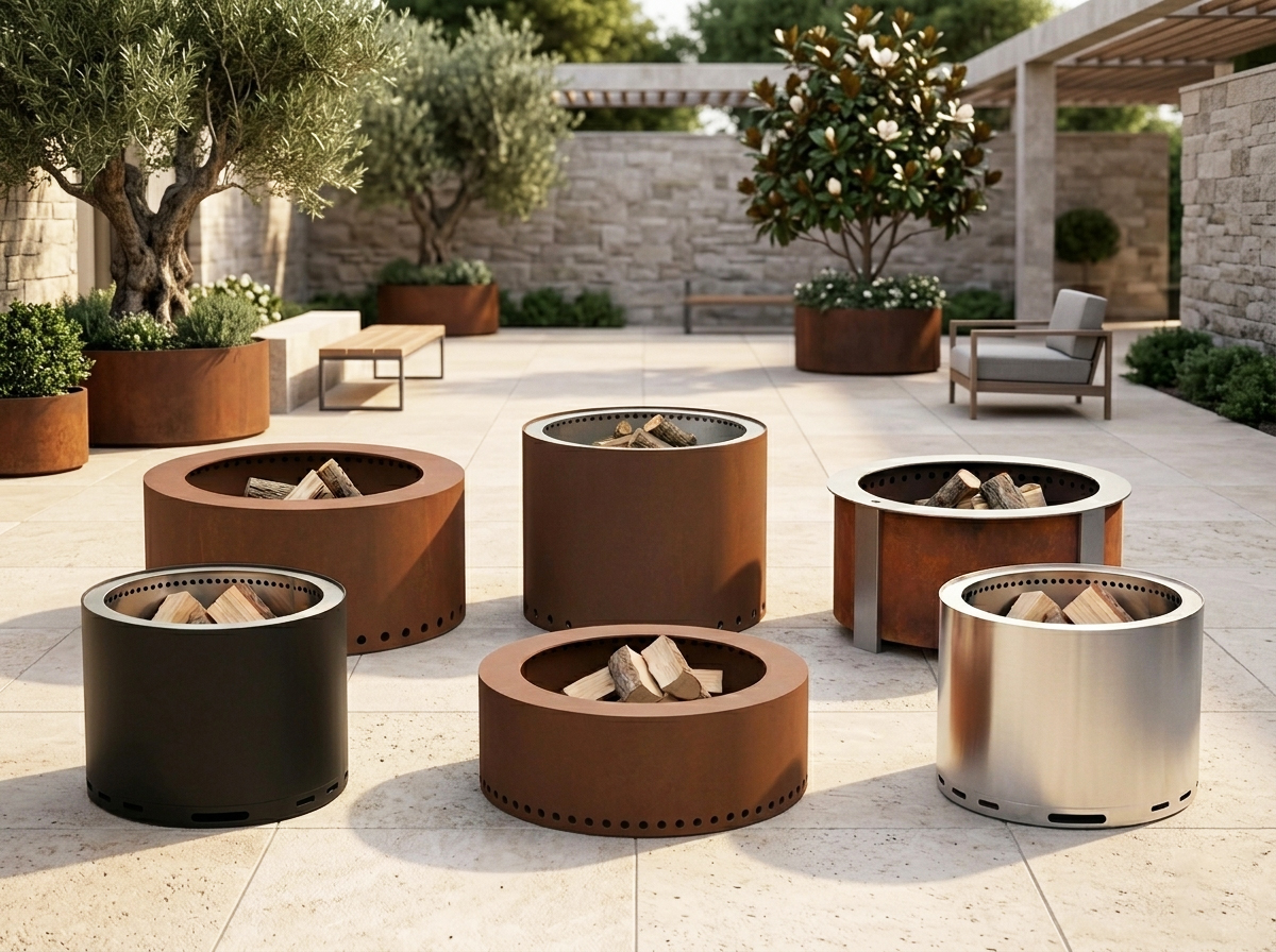 Smokeless Fire Pit Collection