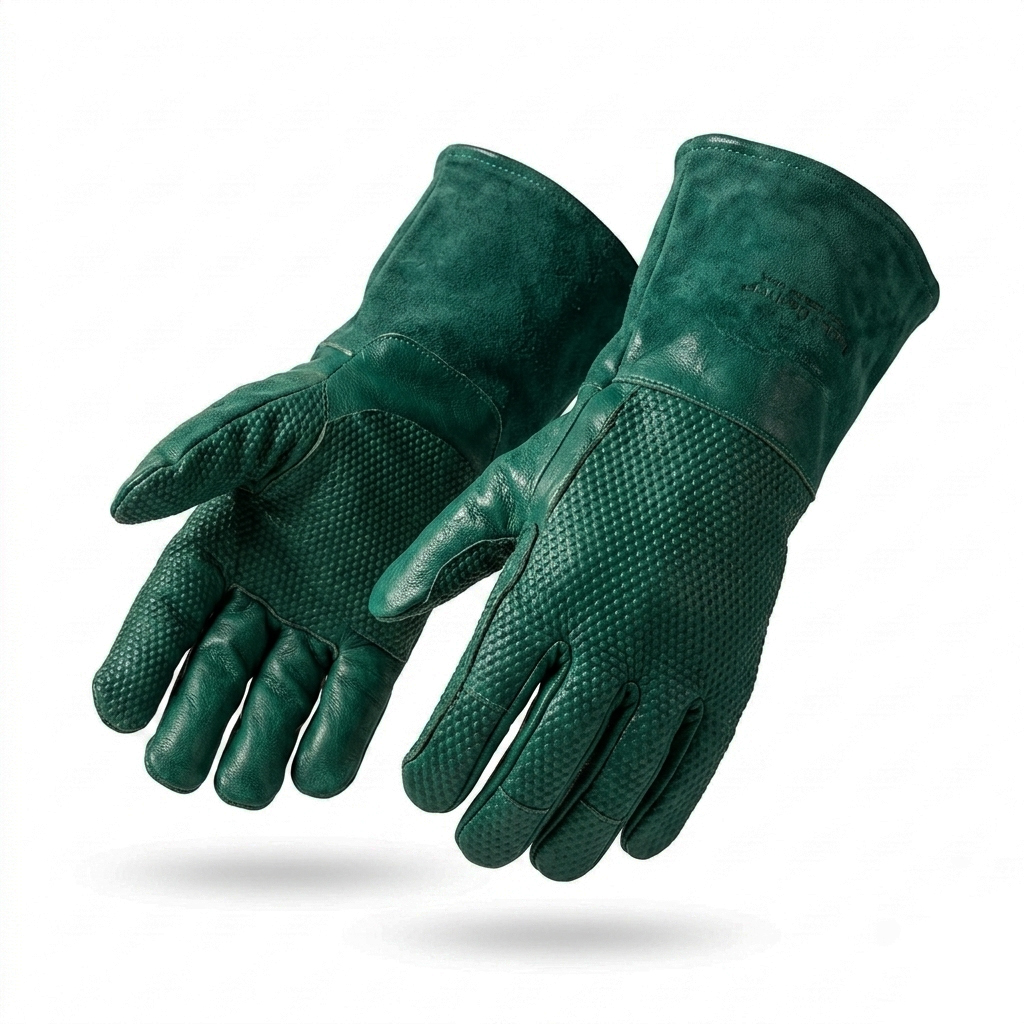 Latex Fireplace Gloves