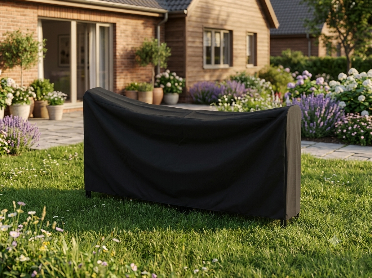 Rain Cover in use