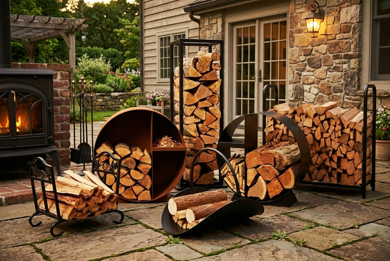 Firewood Storage Collection