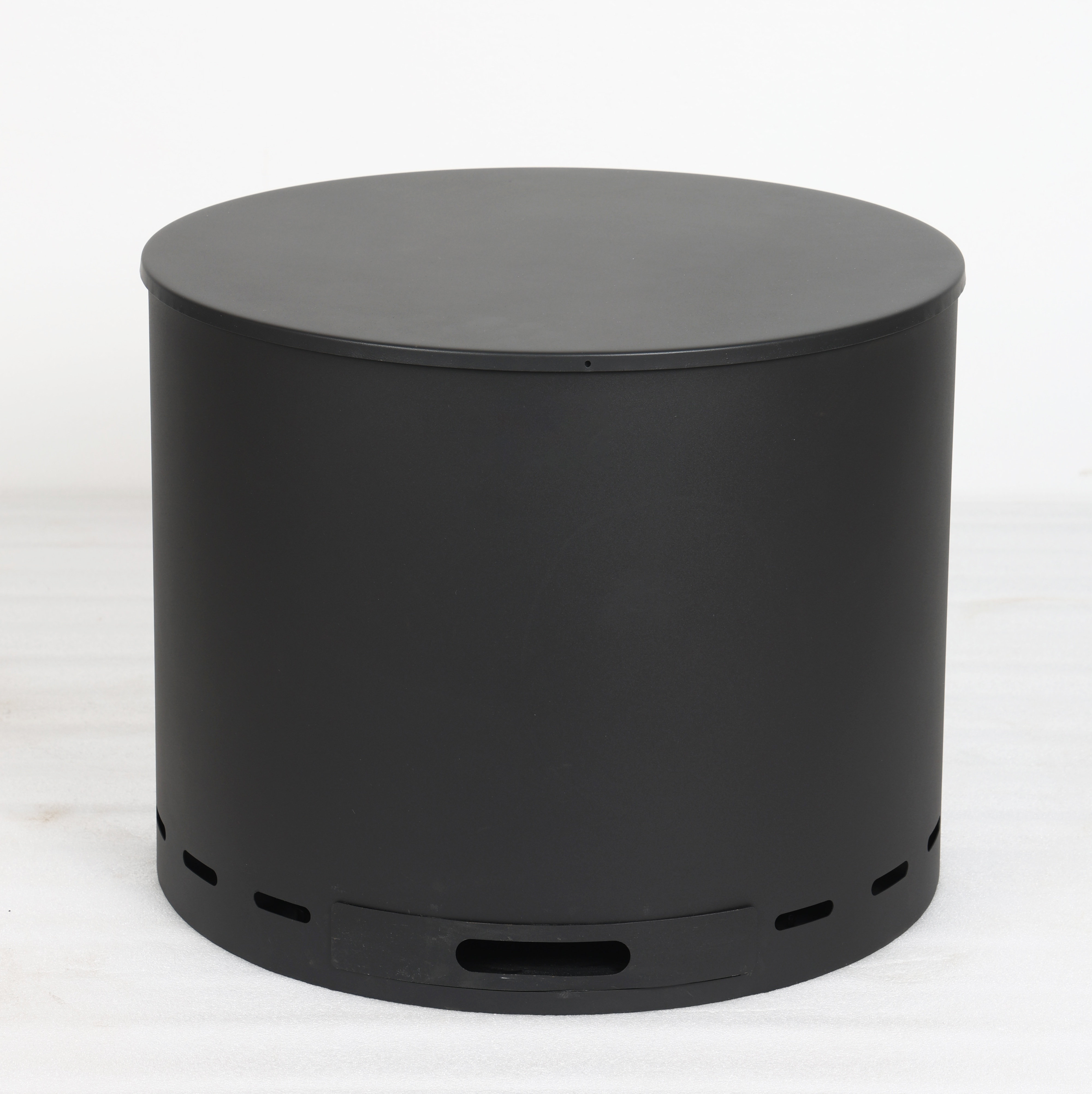 Lid in use