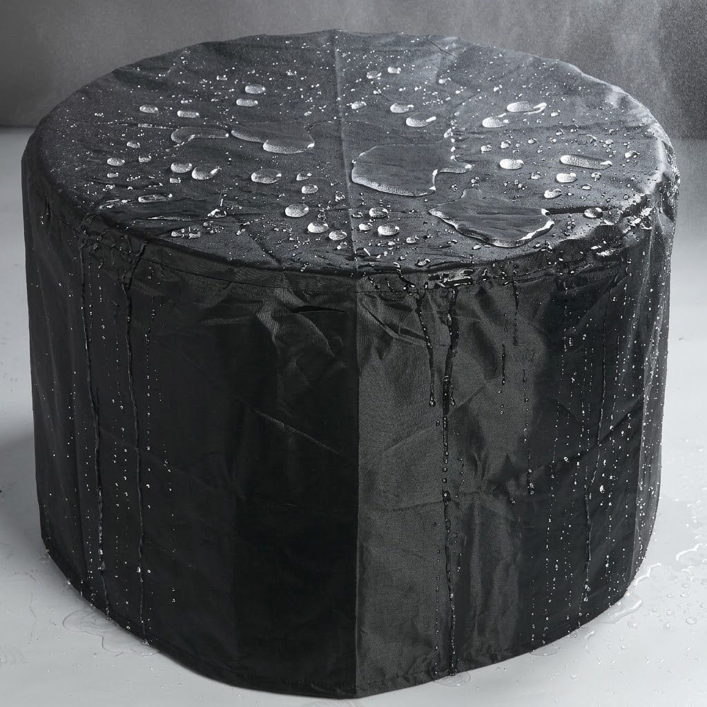 Rain Cover in use