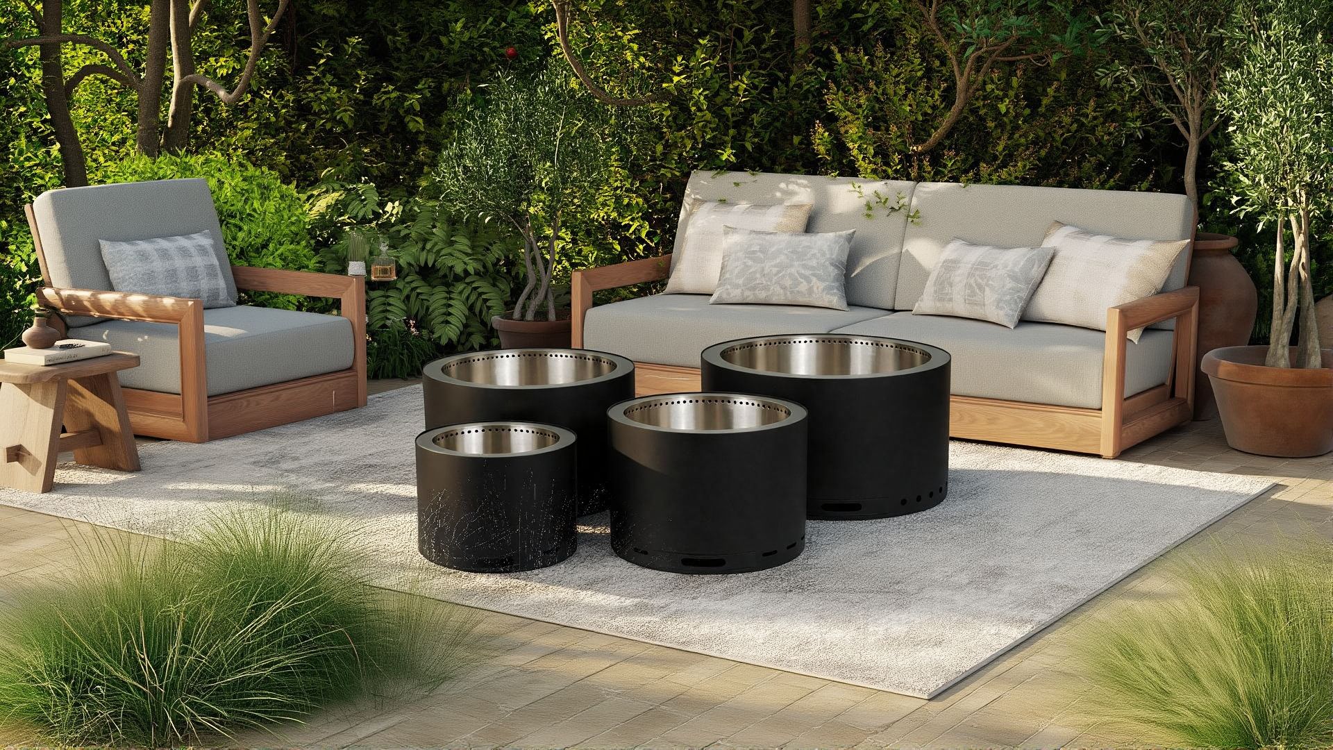 Smokeless Fire Pit Collection