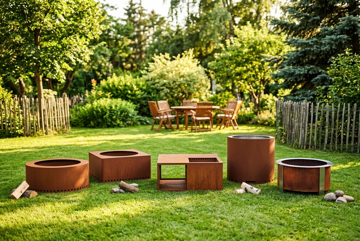 Corten Steel Version Series