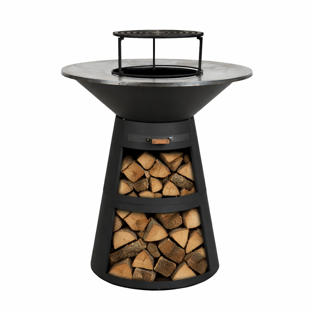 65857BK Plancha Cone Base 80cm Black