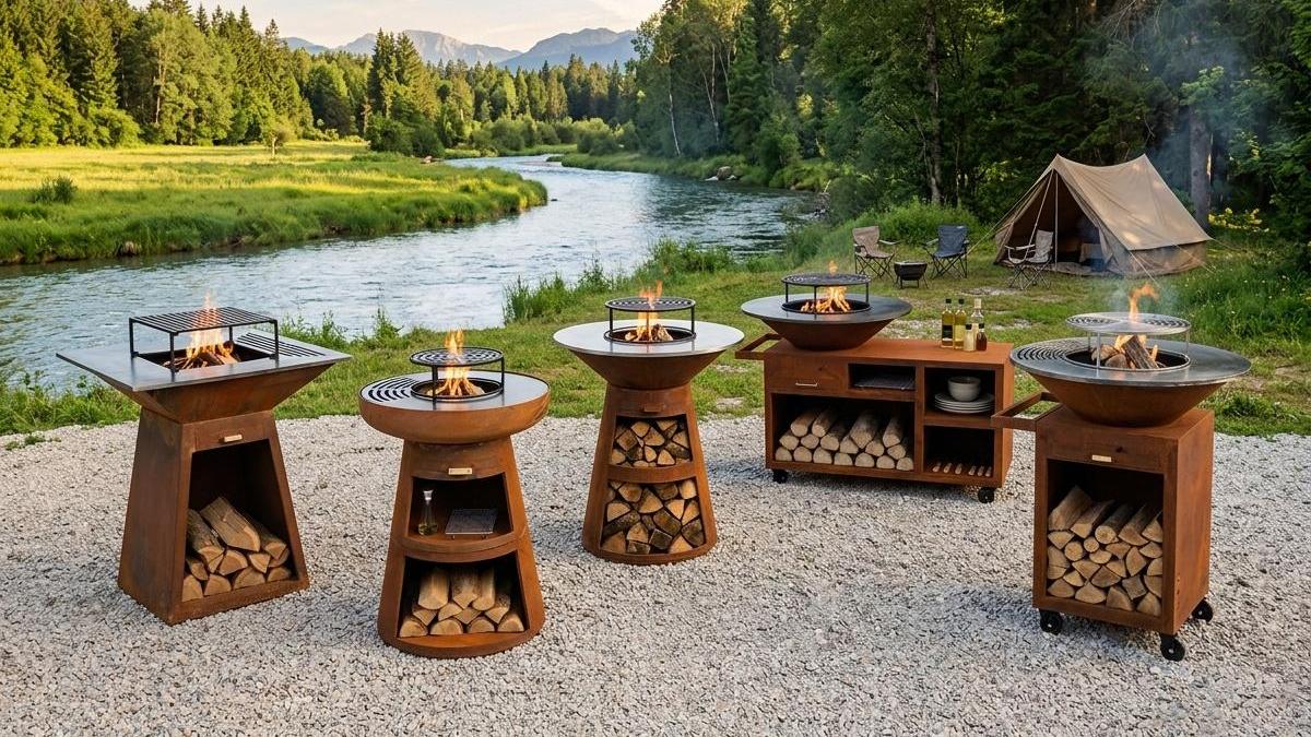 Brasero Plancha - Fire pit and Barbecue Solutions