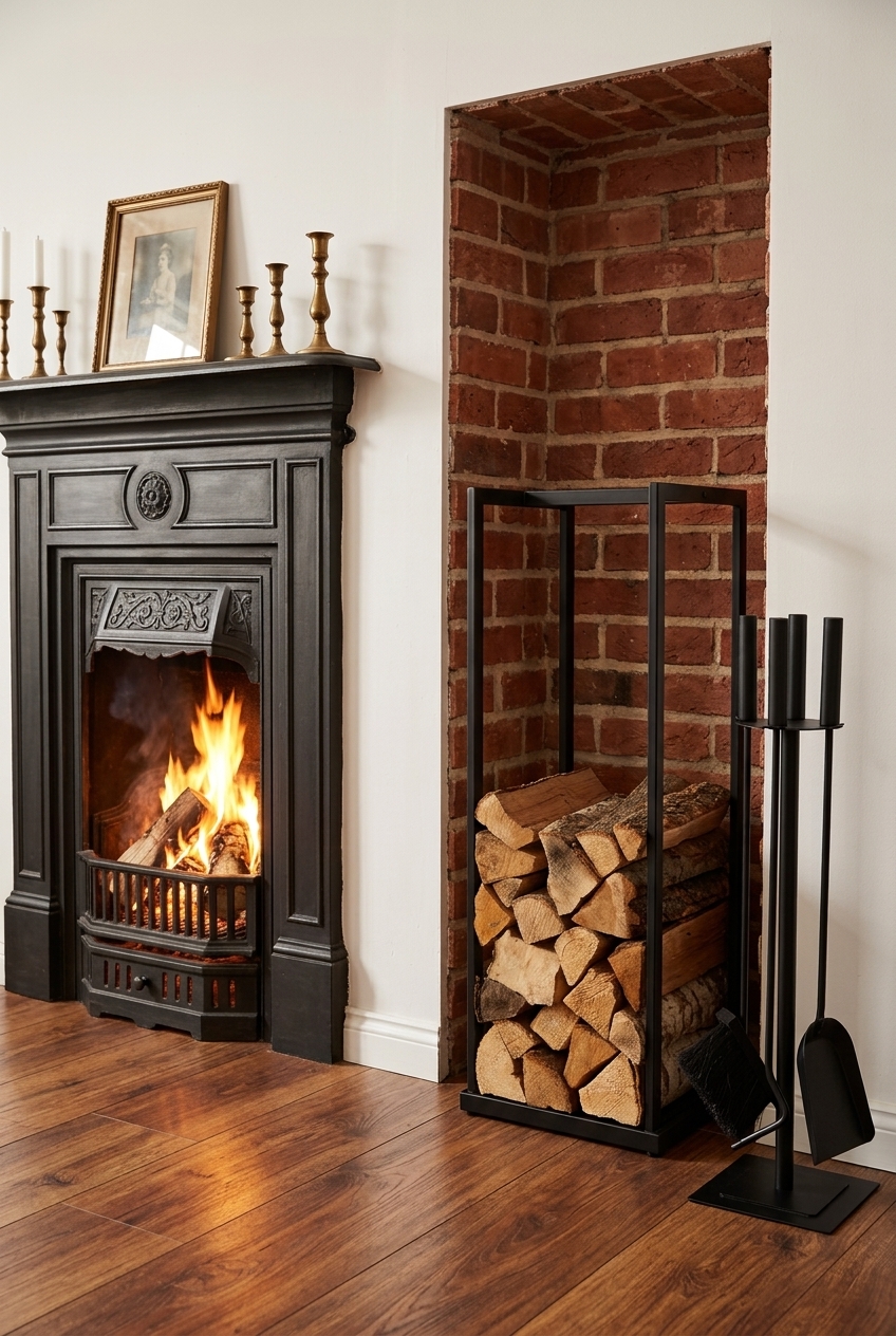 Firewood Storage & Accessories