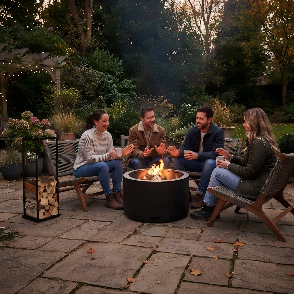 Smokeless Fire Pit