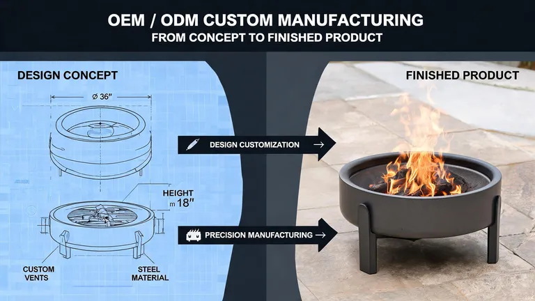 Kingjoy Forge OEM and ODM manufacturing