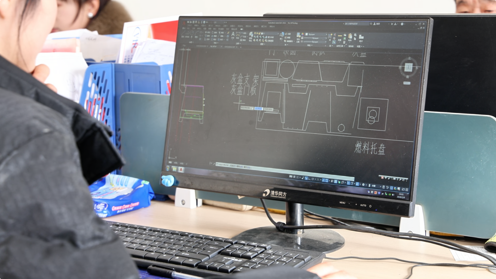 Design sketches to 3D rendering to production samples