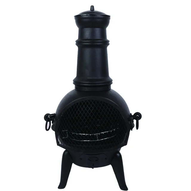 Cast Iron Outdoor Chimenea