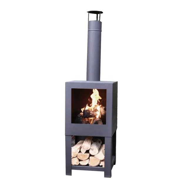 Carbon Steel Outdoor Fireplace