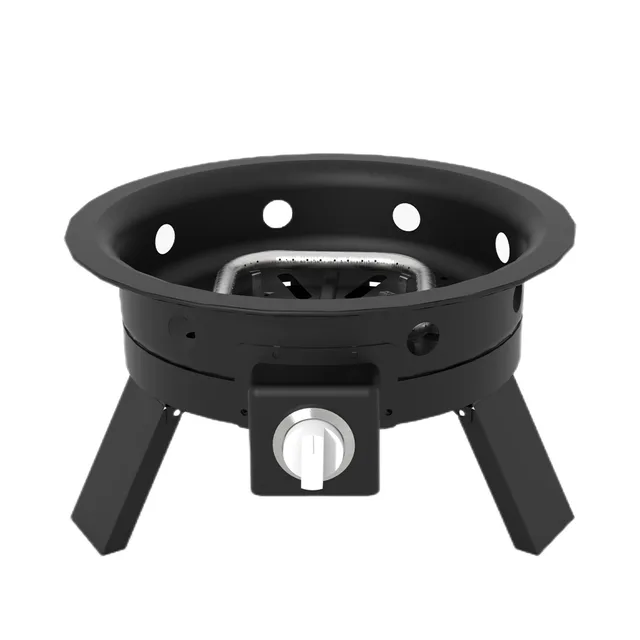 19 in Propane Camping Fire Pit